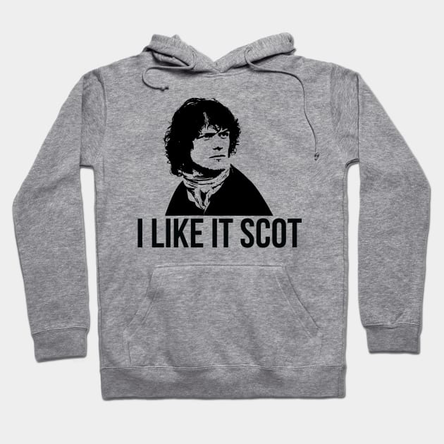 Jamie Fraser Hoodie by mariansar